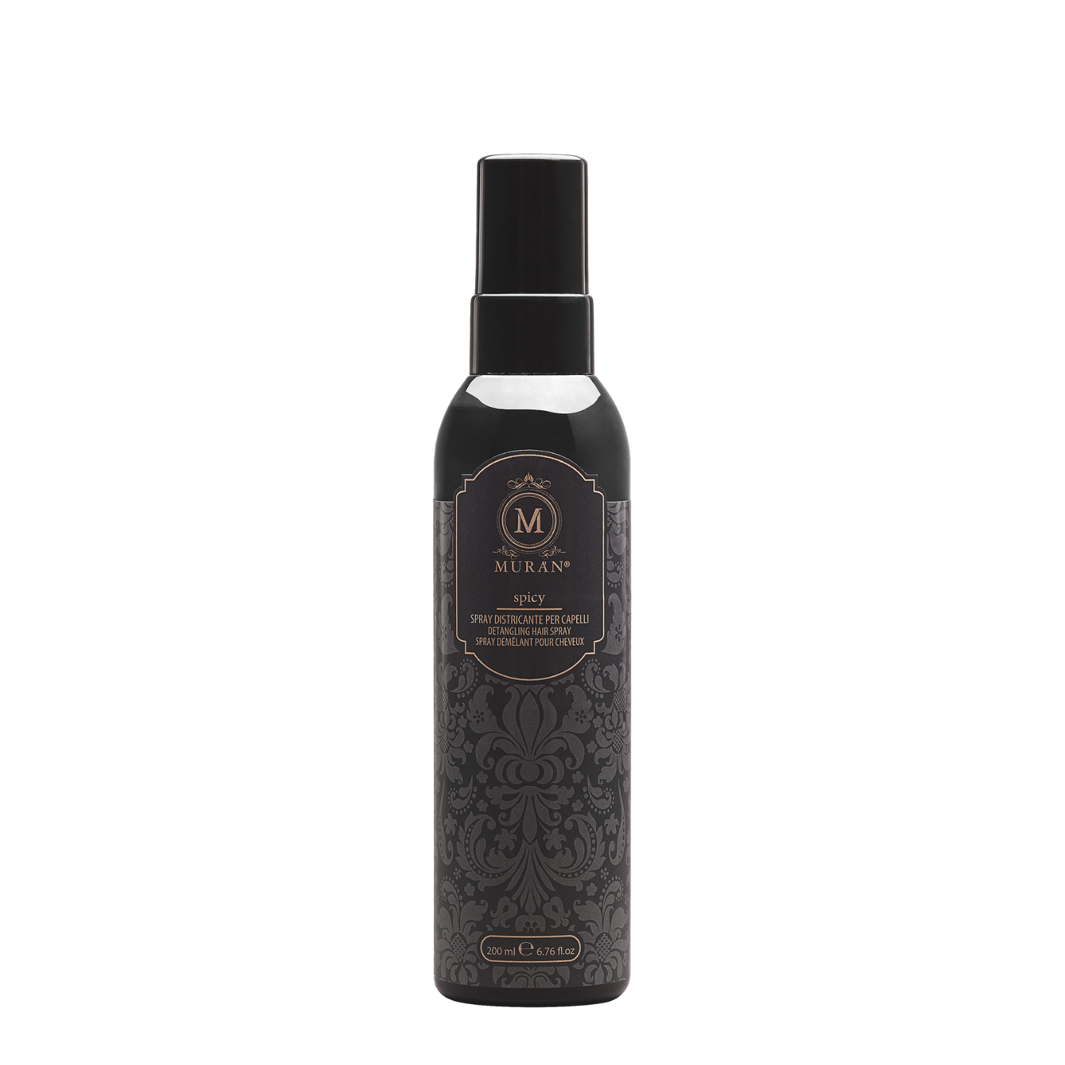 MURÀN –Spicy Style Spray Desembarançante, Bifásico e Protetor Térmico 200ml